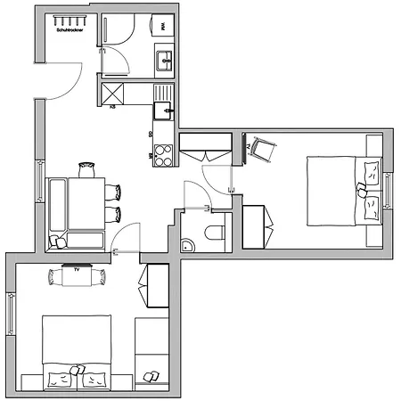 Zur Stockerin - شقة سخلادميخ